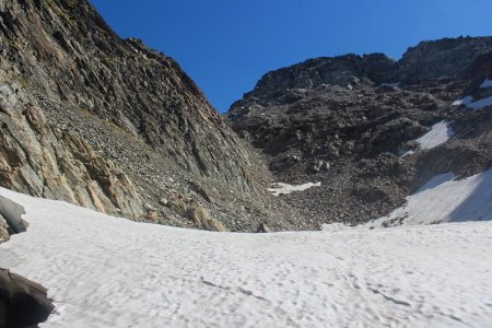 Vue sur le Col de la Valloire