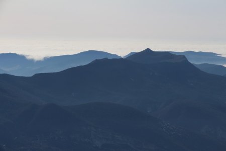 La Montagne de l’Archier et le Fourchat.