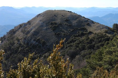 Cougoir vu du sommet de la Montagne la Croix.