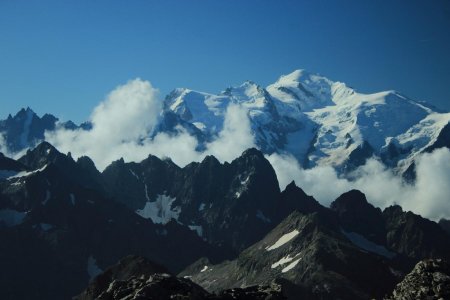 Aiguilles Rouges /Mont Blanc
