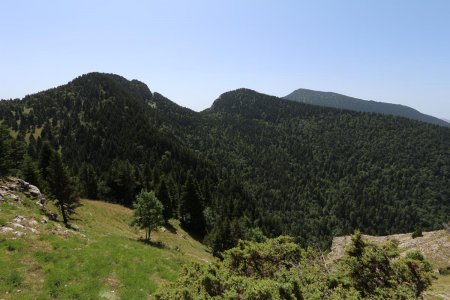 Tête de la Grangette, col des Tours, Tête des Usclas, Montagne Durbonas.