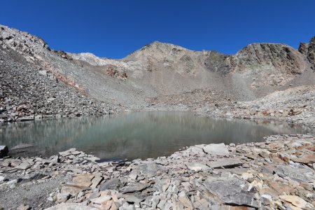 Lac de l’Amiante et Rocher Blanc.