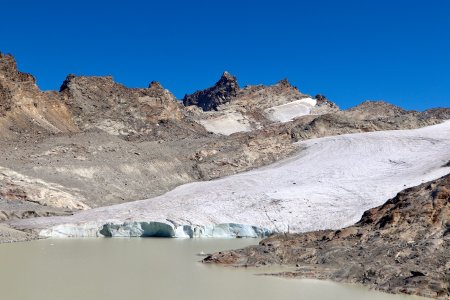 Lac et Glacier du Grand Méan