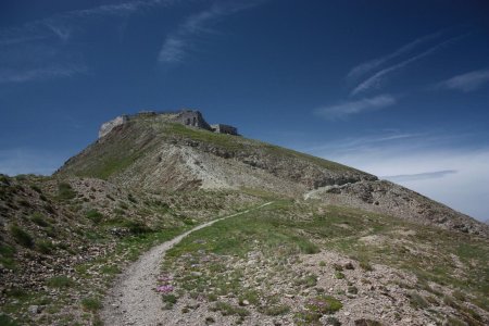 Tête de Viraysse en descendant vers le Plateau de Malemort