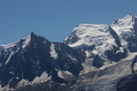 Aiguille du Midi/Mont Blanc du Tacul