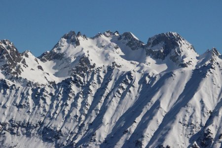 Rochers Gris, Pic de la Grande Valloire