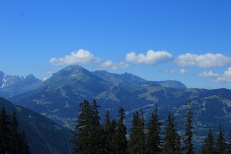 Mont Joly et Aiguille Croche