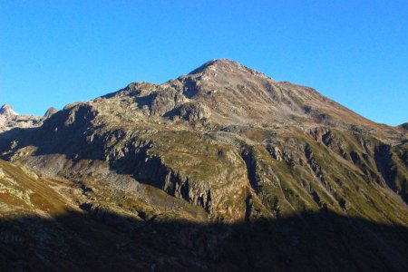 Du Col du Glandon, vue sur la Cime du Sambuis