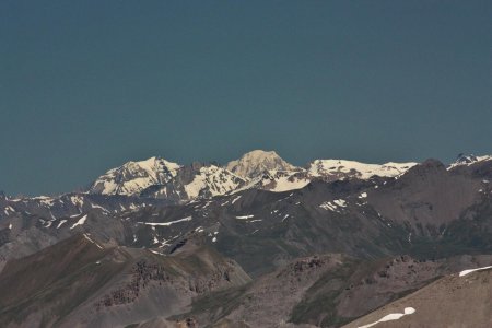 Et même le Mont Blanc !