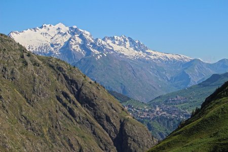 Les Deux Alpes et les Grandes Rousses