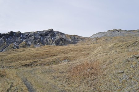Pointe de la Roche Noire - Col de Cressua