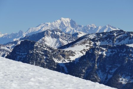 Et encore le Mont Blanc