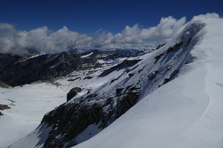Le versant nord du Puy de la Séche.