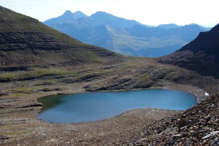 Lac Reyna, Tête de Couleau, Pic de Rochelaire et Tête de Vautisse