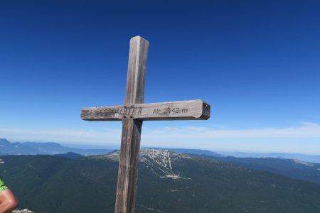 Croix du Mont Colombier