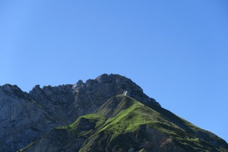 Direction le Mont Trélod