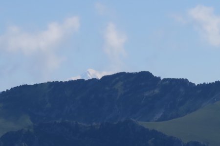 Juste à temps, merci Mont-Blanc