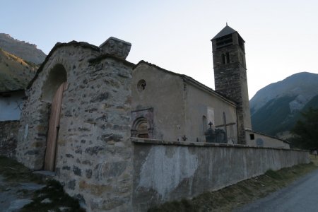 Eglise de Saint-Antoine-du-Désert
