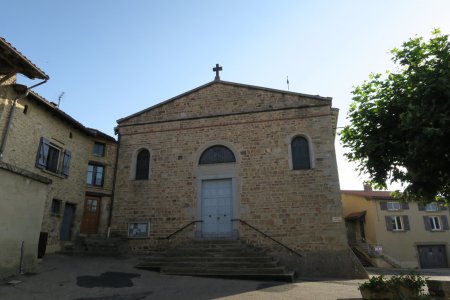 Eglise de Chaussan