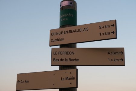 Direction «Bas de la Roche»