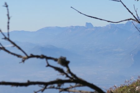 Zoom sur le «Mont Aiguille»