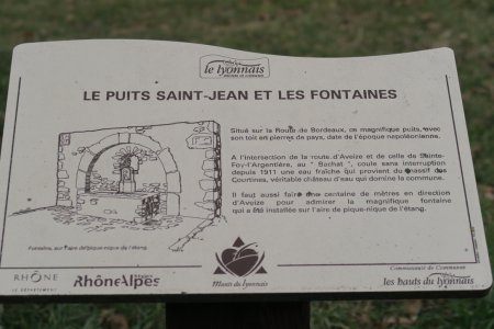 Le «Puits Saint-Jean»
