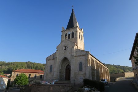 Église de Pomeys