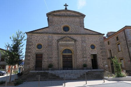 Eglise Sainte-Marguerite de Haute-Rivoire