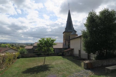 Eglise Saint-Outrille / Jas