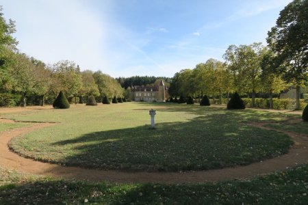 Jardins du Château de l’Aubépin
