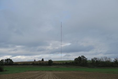 Pylone-antenne de Tramoyes