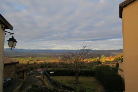Panorama vers la Vallée de l’Azergues