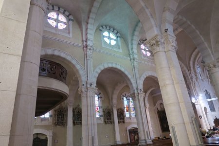 Eglise de Saint-Martin-en-Haut (Paroisse Sainte-Thérèse)