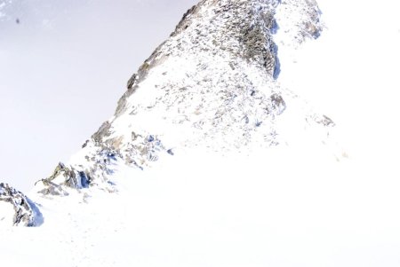 Le col du mont Tondu