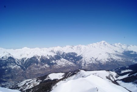 Beauforain et Mont Blanc