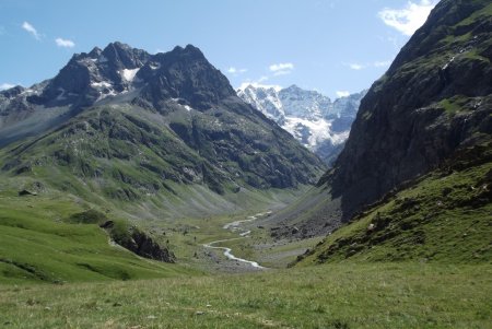 Plan de Valfourche, Pic de Chamoissière et Roche Faurio
