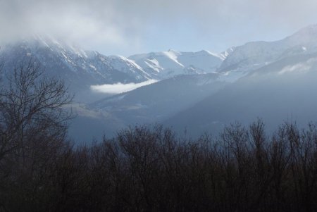 Pic du Col d’Ornon et Grand Renaud sortant de la brume