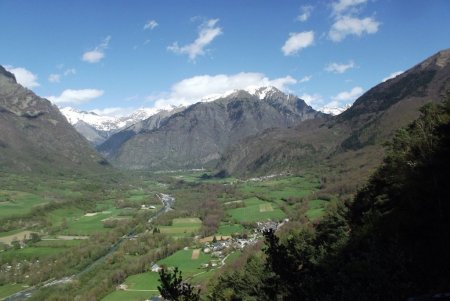 Vallée de la Bonne, Entraigues au fond, Tête du Vêt, Arcanier