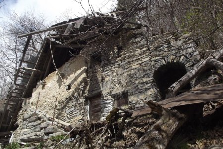 Les ruines de l’Issart