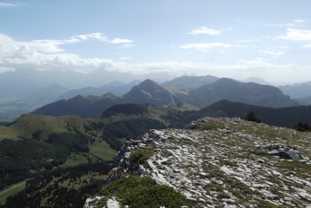 Au sommet du Ranconnet, Tête de Praorzel, Tête du Querellaire, Mont Barral, Jocou