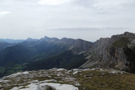 La vallée de la Gresse et les «Dolomites françaises»....