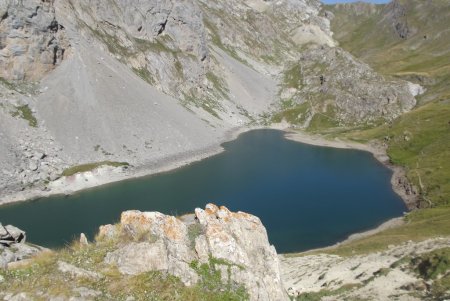 Le Grand Lac vu du GR