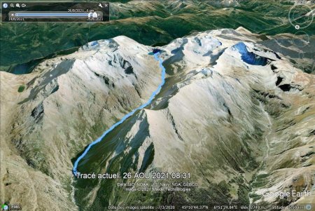 Itinéraire par Gps Garmin sur Google Earth