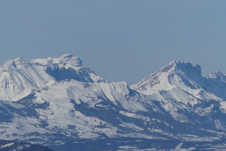 Grande Tête de l’Obiou - Montagne de Faraut (Dévoluy).