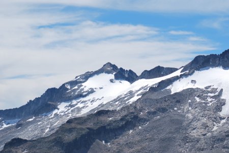 Le Pico de Aneto.