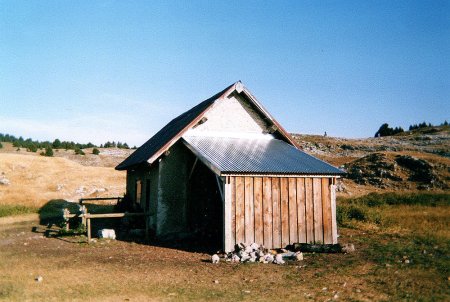 Cabane de Pré Peyret