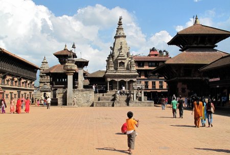 Durbar de Bhaktapur.