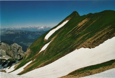 Arête et Pointe de Tardevant (alt. 2.501 m)