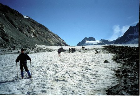 Glacier d’Otemma (front de fonte)