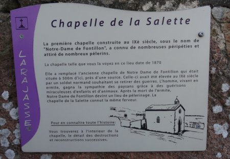 Chapelle de la Salette.
